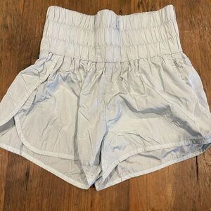 Free People Women's White Shorts